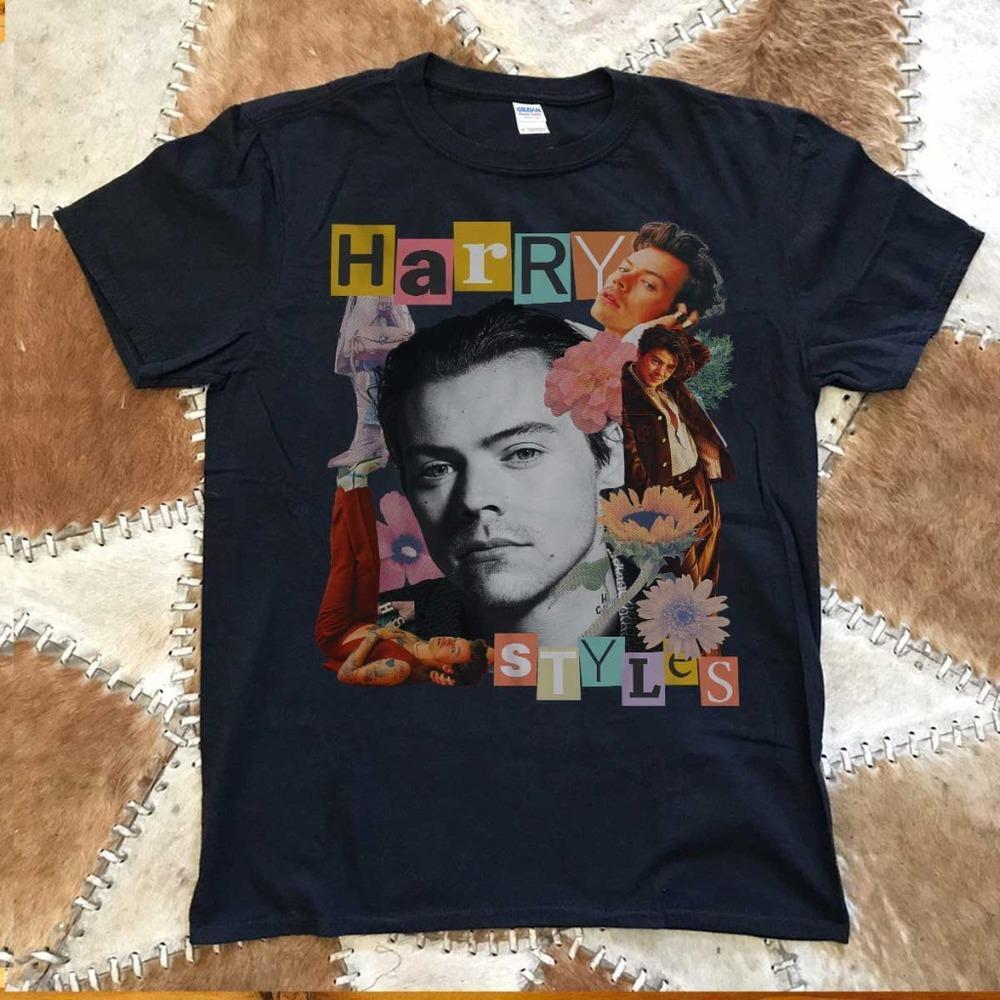 Harry Styles - Unisex Black T-Shirt